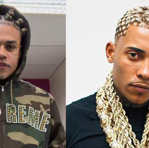 Ex-destaque de novela, MC Cabelinho defende MC Poze do Rodo: 'Na Globo, é arte'