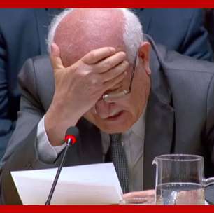 Embaixador da Palestina chora na ONU ao falar sobre crianças morrendo de fome em Gaza: 'Tragédia'