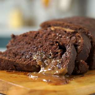 Pão de Chocolate Recheado