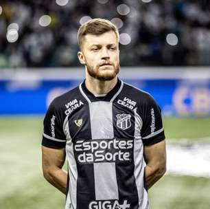 Protagonista do Ceará, Willian Machado "rouba a cena" em 2025 e lidera estatística entre todos os jogadores da Série A