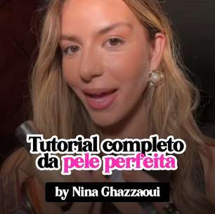 Tutorial da pele perfeita
