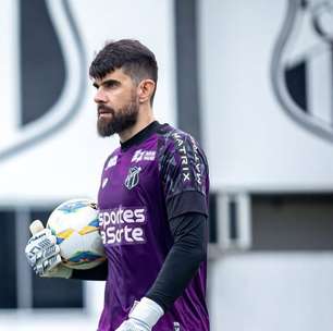 Fernando Miguel projeta confronto direto contra o Atlético-MG e se emociona ao falar sobre "recomeço" no Ceará: "Eu passei a não desistir"