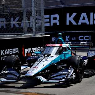 Indy: Kirkwood lidera primeiro treino livre em Detroit