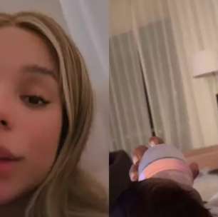 Brunna Gonçalves rebate críticas por dar mamadeira para filha: 'Não...'