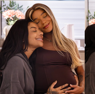 Ludmilla e Brunna viajam de volta para o Brasil com a filha de 16 dias: 'Fiz nebulização'