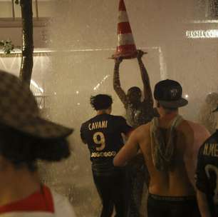 Comemorações do PSG na Champions têm saldo trágico: mortes, feridos e saques