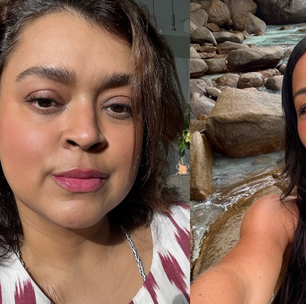 Em tratamento nos EUA, Preta Gil recebe surpresa de Sabrina Sato: 'Mimada'