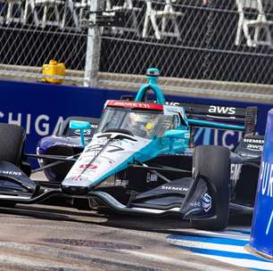 Indy: Kirkwood vence corrida acidentada em Detroit