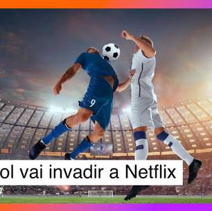 O futebol brasileiro vai invadir a Netflix. Até que enfim!