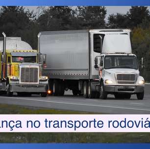 Como fica a segurança no processo de carga e descarga do transporte rodoviário?