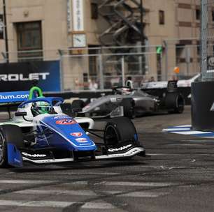 Collet garante segundo lugar em Detroit e sobe no campeonato da Indy NXT