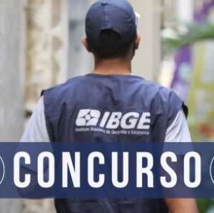 IBGE define banca organizadora para concurso com 9.580 vagas; confira detalhes
