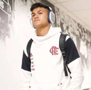 Alcaraz se despede do Flamengo