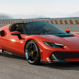 Ferrari apresenta 296 Speciale A, nova versão híbrida da linha de esportivos