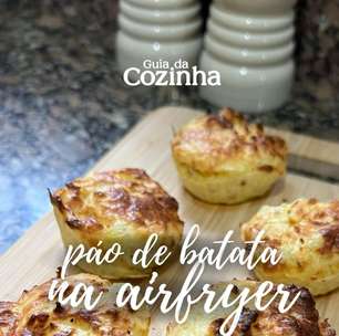 Pãozinho de batata - na Airfryer