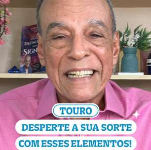 Elementos que vão despertar a sorte de Touro