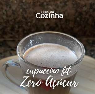 Capuccino Fit - zero açúcar