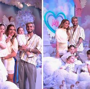 Famosos, bolo gigantesco e 'clima' entre Zé Felipe e Virginia: tudo o que rolou no aniversário de Maria Alice
