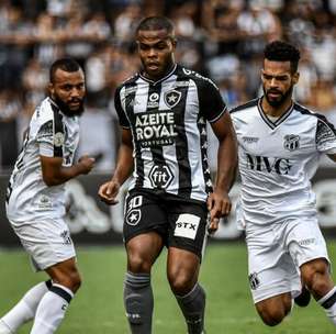 Botafogo x Ceará: onde assistir ao vivo, prováveis escalações, arbitragem, retrospecto e horário