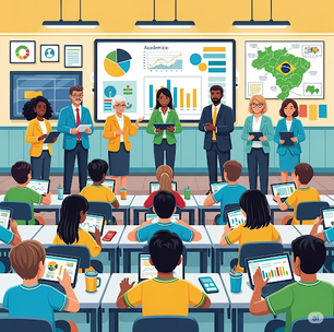 Brasil precisa de metas desafiadoras na educação, mas bem embasadas e aderentes à realidade