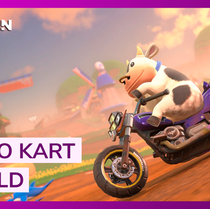Veja Mario Kart World no evento de lançamento do Switch 2