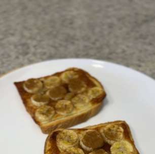 Toast de banana