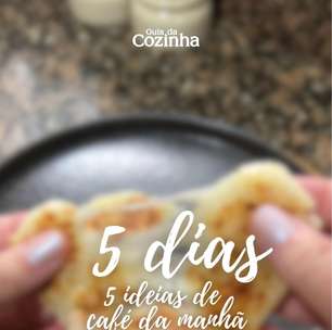 Pão de queijo de frigideira