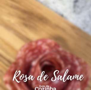 Rosa de salame