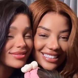 Parece com quem? Web reage ao ver o rostinho da filha de Ludmilla e Brunna