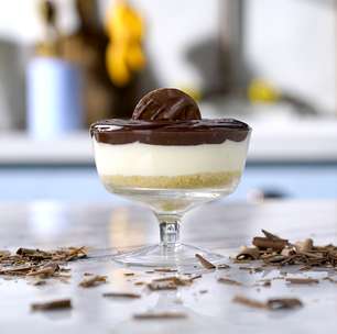 Torta Holandesa na Taça