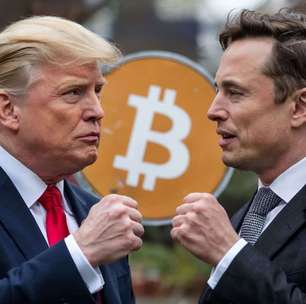 Briga de Elon Musk com Donald Trump derruba o mercado de criptomoedas, ações da Tesla sofrem