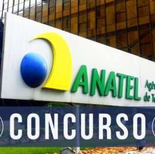 Anatel solicita concurso com 180 vagas para níveis médio e superior; confira detalhes