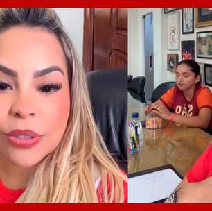 Prefeita que teve vídeo dançando de biquíni vazado comemora a chegada de novos seguidores