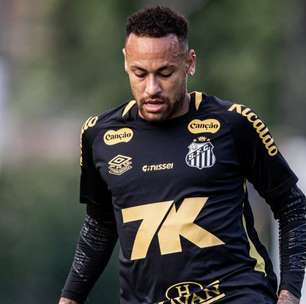 Neymar testa positivo para Covid-19 e será desfalque no Santos