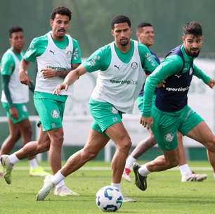 Palmeiras treina com ênfase na bola parada mirando a estreia no Mundial