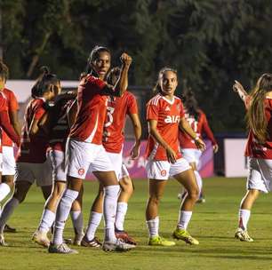 Internacional e América-MG se enfrentam em confronto decisivo pelo Brasileirão Feminino