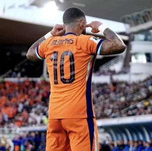 Com gol de Memphis Depay, Holanda vence a Finlândia em estreia nas Eliminatórias