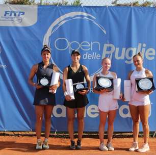 Ingrid Martins é vice-campeã no WTA de Bari