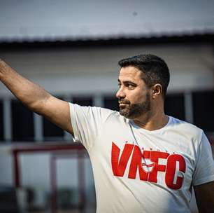 "A gente quer ter uma postura diferente nos jogos fora de casa", diz Rafael Lacerda, treinador do Vila Nova