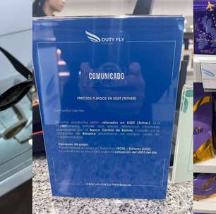 Bolivianos começam a precificar produtos em criptomoeda enquanto crise se intensifica no país
