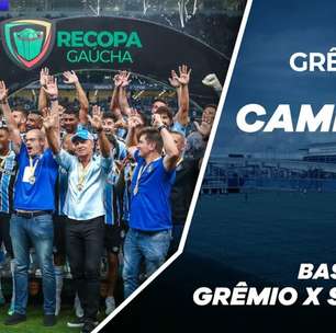 Grêmio: Veja horário e data para o confronto de Grêmio X São José pela recopa gaúcha