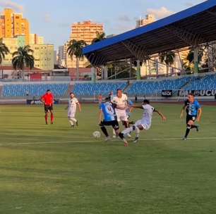 Goiânia fica no empate contra o Capital pela Série D do Brasileiro