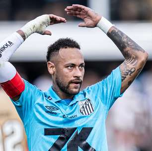 Neymar testa positivo para Covid-19 e desfalca atividade do Santos