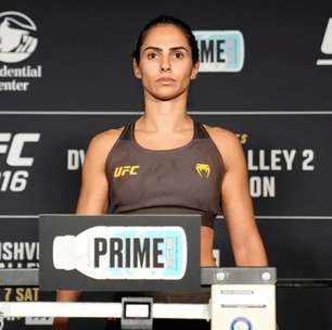 Ariane da Silva não resiste e acaba derrotada para chinesa no UFC 316