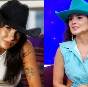 Ana Castela manda recado para Paula Fernandes após revelação: 'Trouxe de volta'