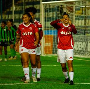 Gurias Coloradas vencem o América-MG e encurtam a distância para o G8 do Brasileirão