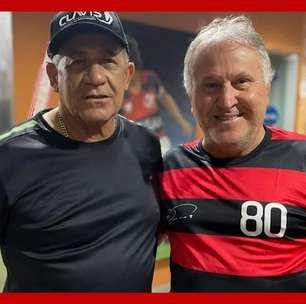 'Nascemos para dar certo', diz Nunes sobre dupla histórica com Zico no Flamengo