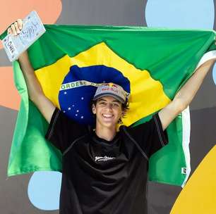 Gui Khury faz história e conquista bronze na Copa do Mundo de Roma