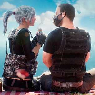 PUBG Mobile celebra mês dos namorados com ação para os casais fãs do jogo
