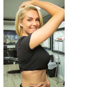 Ana Hickmann planeja tatuagem romântica de casal e choca Edu Guedes